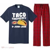 Taco Emergency Call 9-Juan-Juan Pajama Set thumb 0