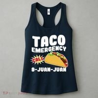 Taco Emergency Call 9-Juan-Juan Women's Tank Top thumb 3