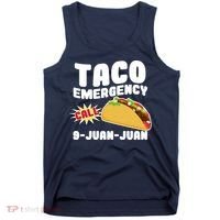 Taco Emergency Call 9-Juan-Juan Tank Top thumb 0