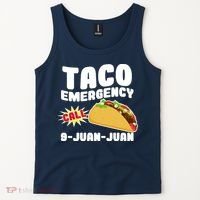 Taco Emergency Call 9-Juan-Juan Tank Top thumb 2