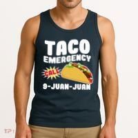 Taco Emergency Call 9-Juan-Juan Tank Top thumb 3