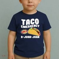 Taco Emergency Call 9-Juan-Juan Toddler T-Shirt thumb 2