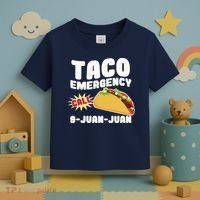 Taco Emergency Call 9-Juan-Juan Toddler T-Shirt thumb 3