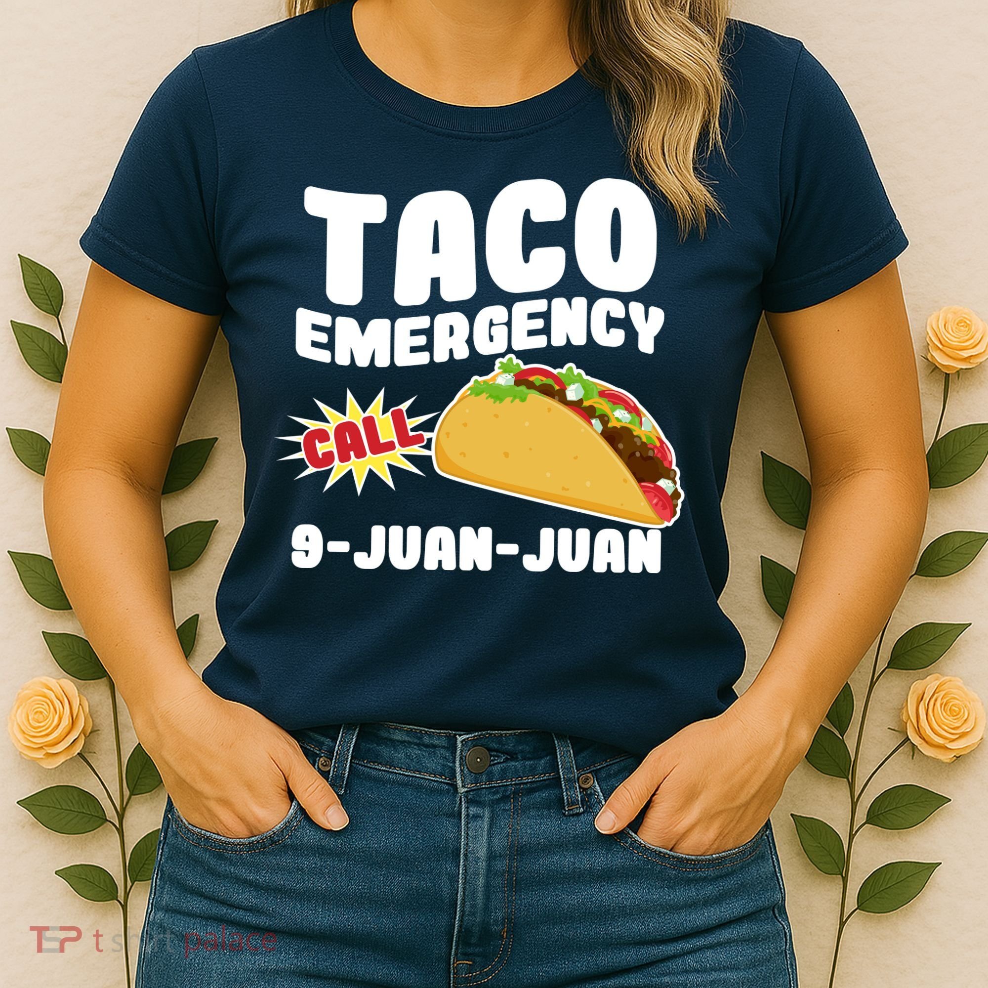 Taco Emergency Call 9-Juan-Juan Women's T-Shirt