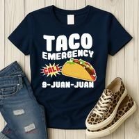 Taco Emergency Call 9-Juan-Juan Women's T-Shirt thumb 3