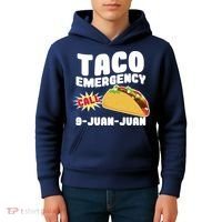 Taco Emergency Call 9-Juan-Juan Kids Hoodie thumb 4