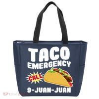 Taco Emergency Call 9-Juan-Juan Tote Bag thumb 0
