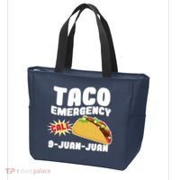 Taco Emergency Call 9-Juan-Juan Tote Bag thumb 3