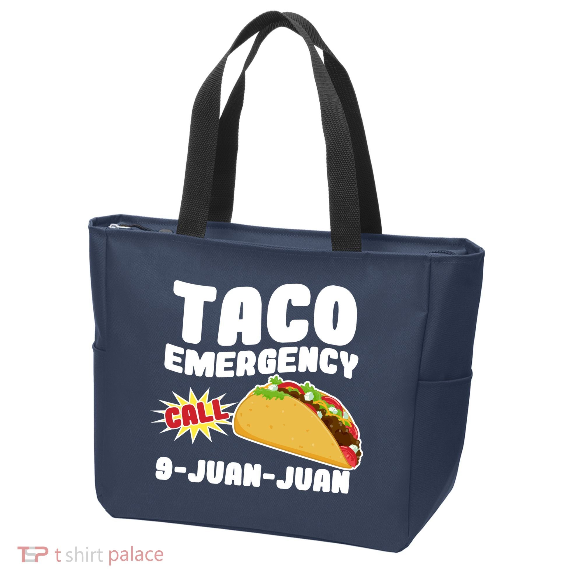 Taco Emergency Call 9-Juan-Juan Tote Bag
