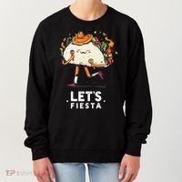 Taco Let's Fiesta Women's Sweatshirt thumb 0