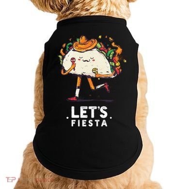 Taco Let's Fiesta Doggie Tank