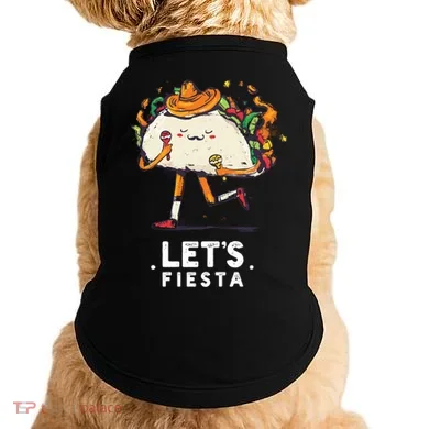 Taco Let's Fiesta Doggie Tank