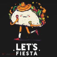 Taco Let's Fiesta Doggie Tank thumb 4