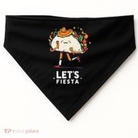 Taco Let's Fiesta USA-Made Doggie Bandana thumb 0