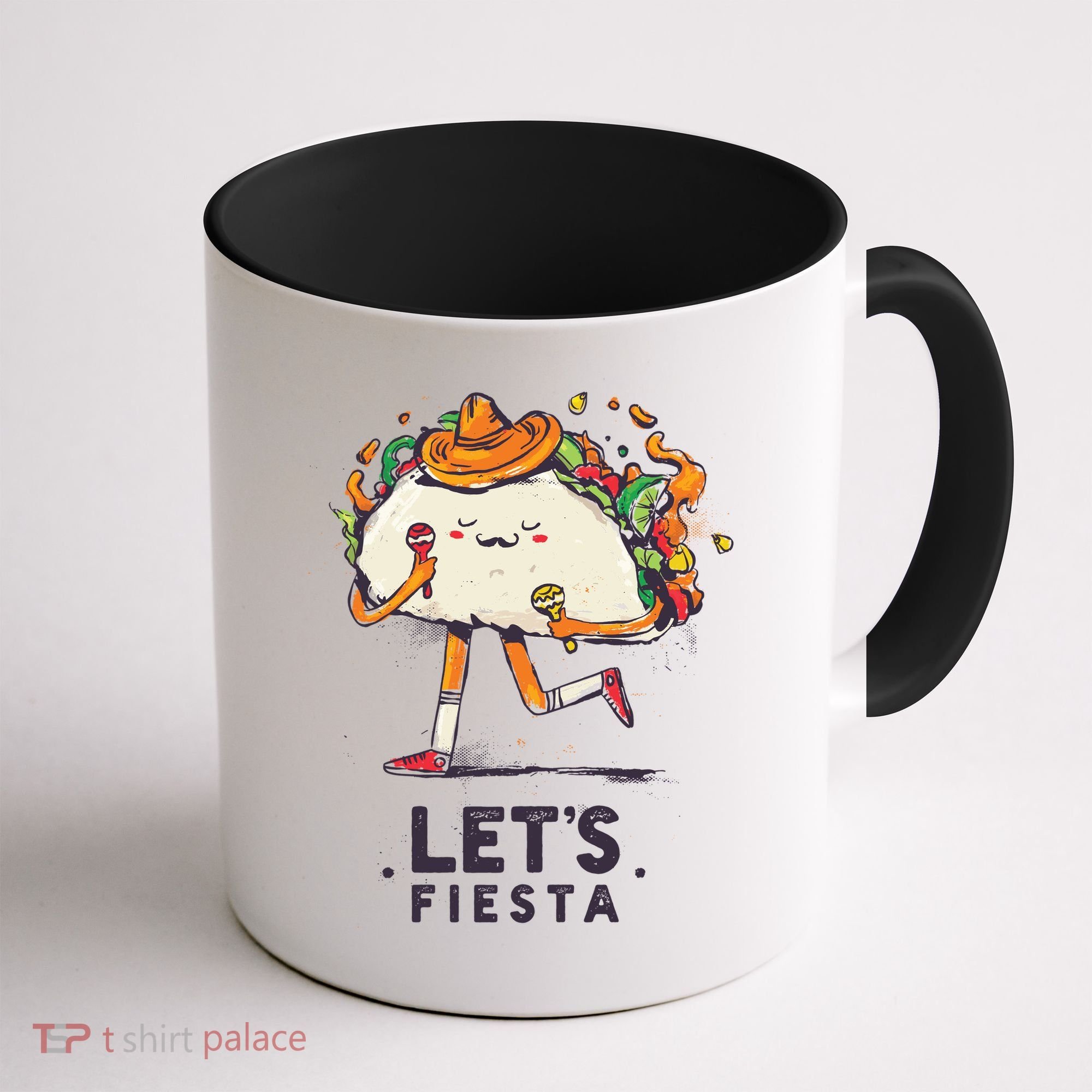 Taco Let's Fiesta Coffee Mug