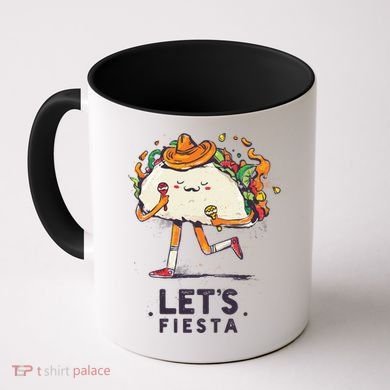 Taco Let's Fiesta Coffee Mug
