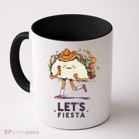 Taco Let's Fiesta Coffee Mug thumb 0
