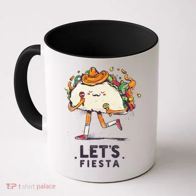 Taco Let's Fiesta Coffee Mug