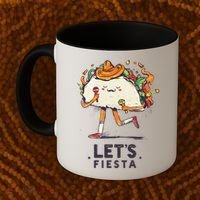 Taco Let's Fiesta Coffee Mug thumb 2
