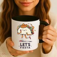 Taco Let's Fiesta Coffee Mug thumb 3