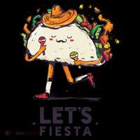 Taco Let's Fiesta Coffee Mug thumb 5