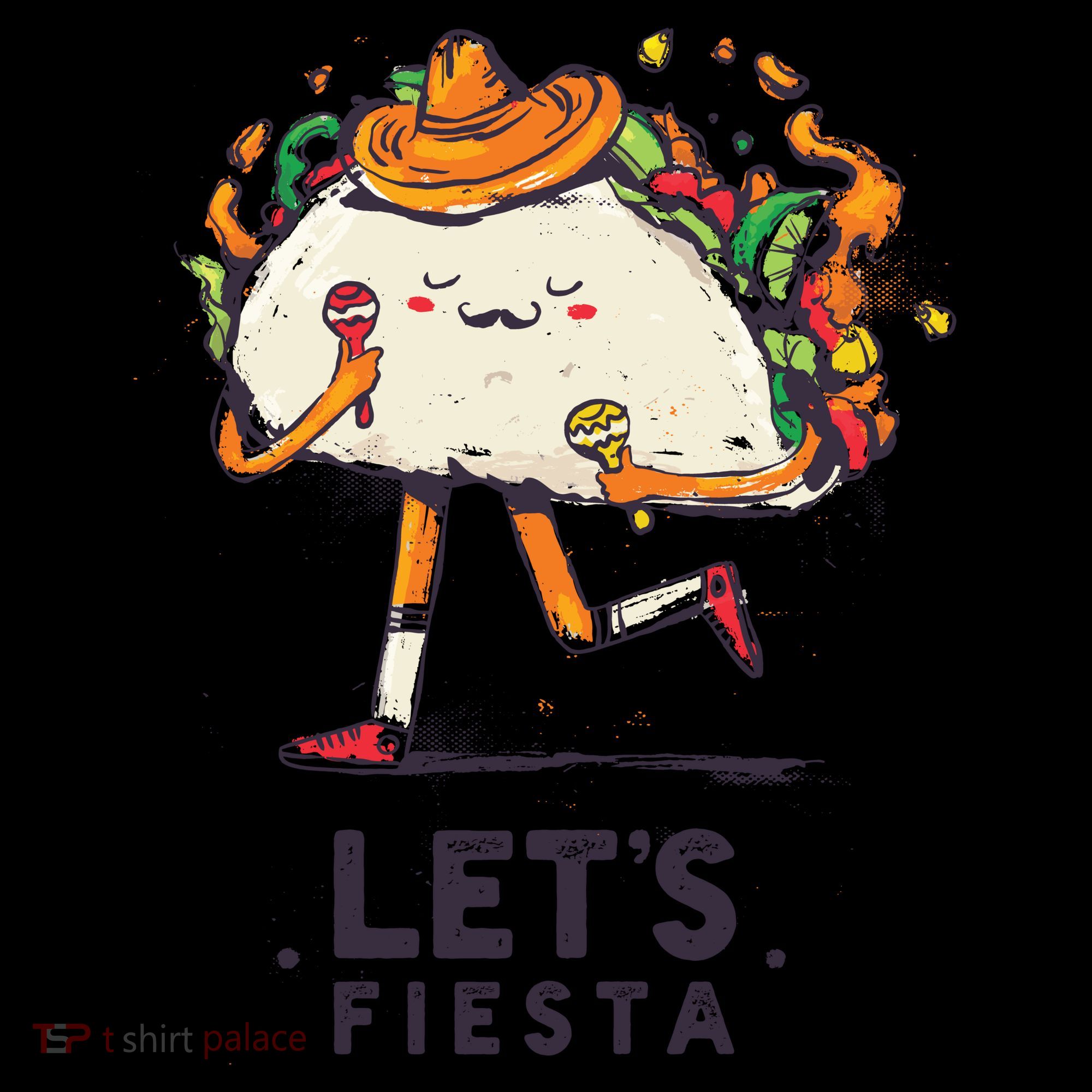 Taco Let's Fiesta Coffee Mug