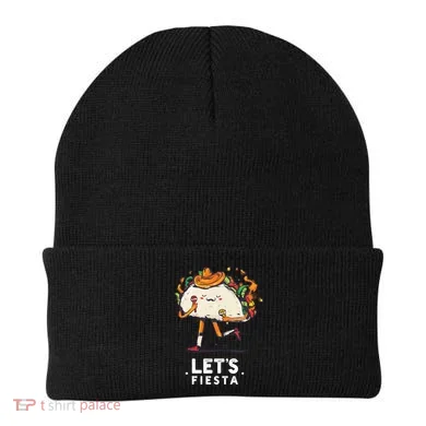 Taco Let's Fiesta Beanie