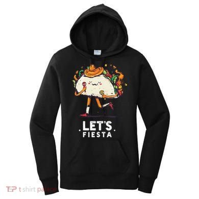 Taco Let's Fiesta Women's Hoodie