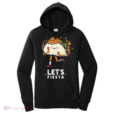 Taco Let's Fiesta Women's Hoodie