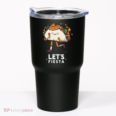 Taco Let's Fiesta Tumbler