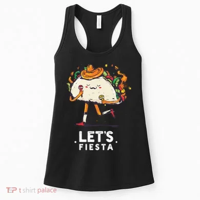 Taco Let's Fiesta Women's Tank Top
