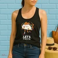 Taco Let's Fiesta Women's Tank Top thumb 2