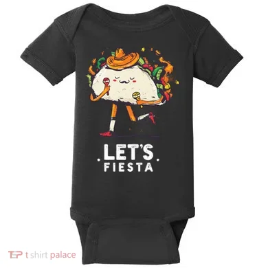 Taco Let's Fiesta Baby Bodysuit