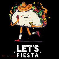Taco Let's Fiesta Toddler Hoodie thumb 2