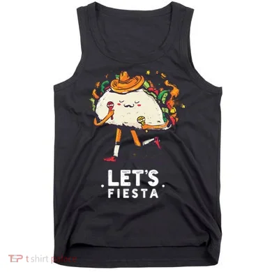Taco Let's Fiesta Tank Top