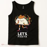 Taco Let's Fiesta Tank Top thumb 2