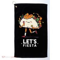 Taco Let's Fiesta Golf Towel thumb 0