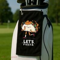 Taco Let's Fiesta Golf Towel thumb 2
