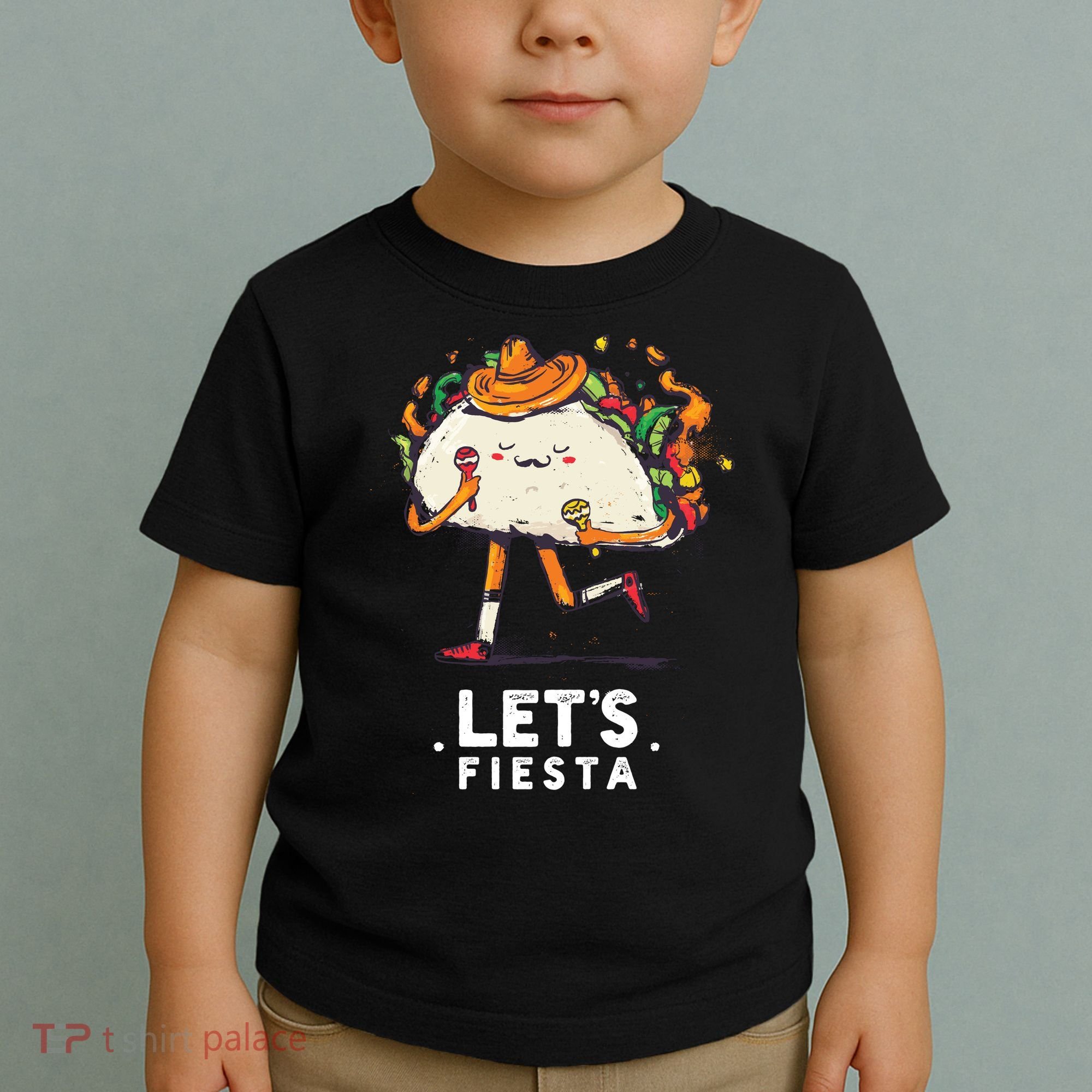 Taco Let's Fiesta Toddler T-Shirt