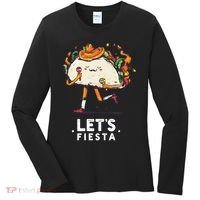 Taco Let's Fiesta Women's Long Sleeve Shirt thumb 0