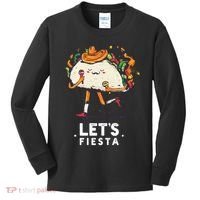 Taco Let's Fiesta Kids Long Sleeve Shirt thumb 0