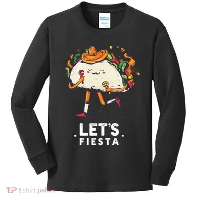 Kids Long Sleeve Shirt