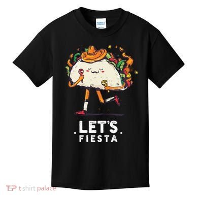 Taco Let's Fiesta Kids T-Shirt