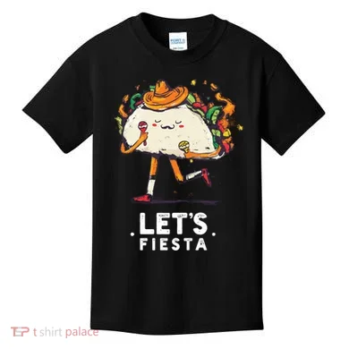 Taco Let's Fiesta Kids T-Shirt