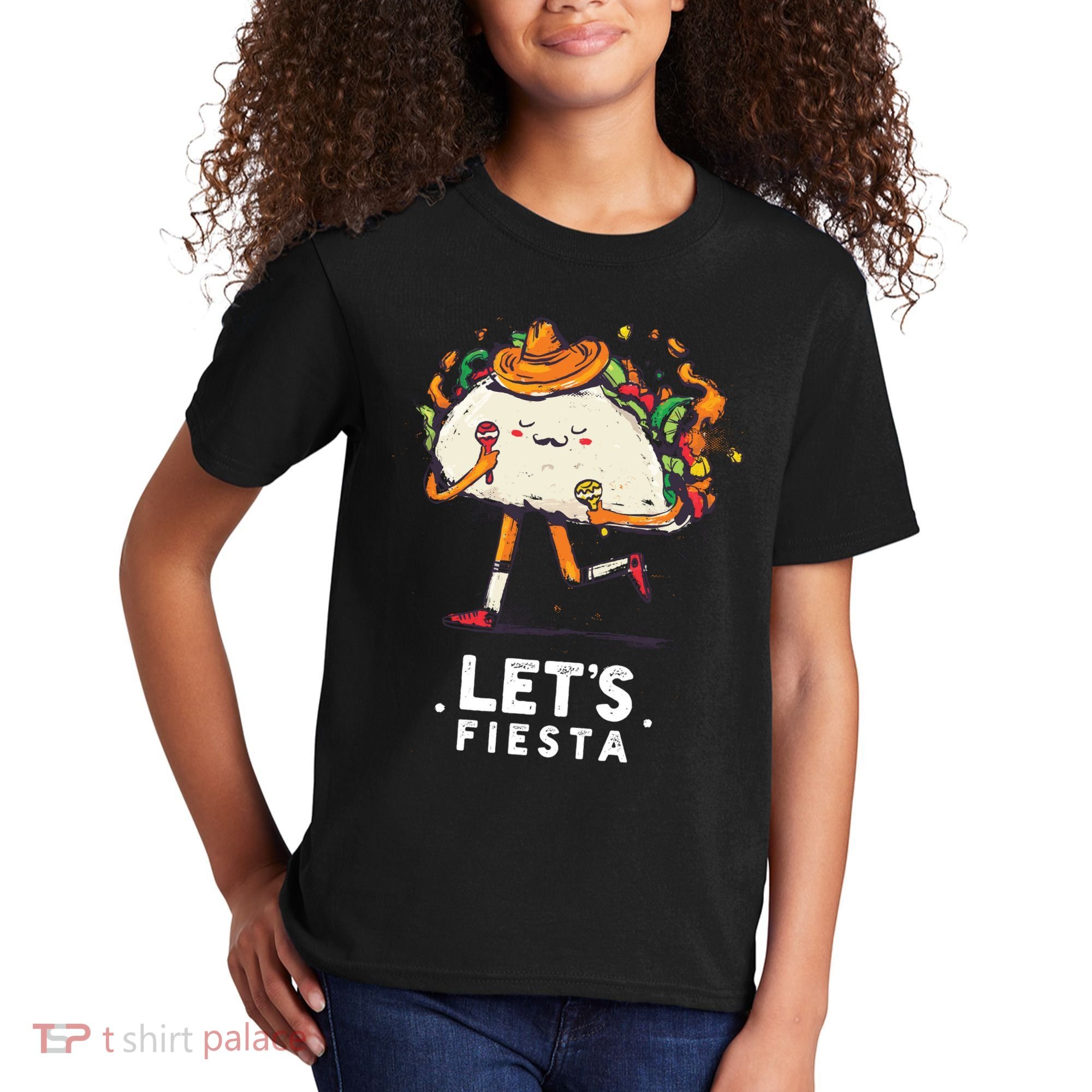 Taco Let's Fiesta Kids T-Shirt