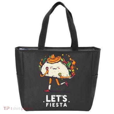 Taco Let's Fiesta Tote Bag