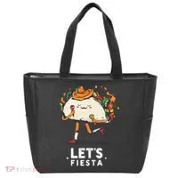 Taco Let's Fiesta Tote Bag thumb 0