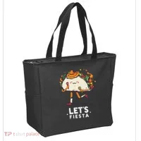 Taco Let's Fiesta Tote Bag thumb 2