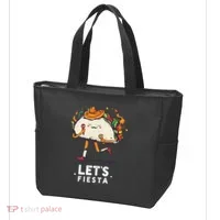 Taco Let's Fiesta Tote Bag thumb 3