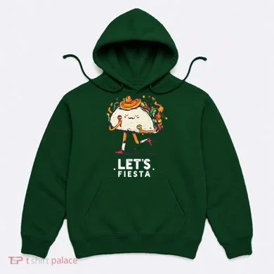 Taco Let's Fiesta Hoodie